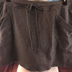Plus Size 2x Cotton Skort